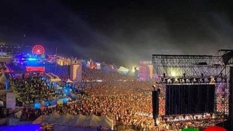Con multitudes: Así se vivió el “Baja Beach Fest”, pese a la tercera ola de COVID-19 en México
