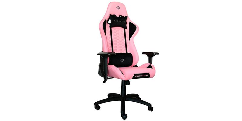 Silla Gamer BALAM RUSH THUNDER RUSH 2 Ergonomica Reclinable PINK EDITION BR-932851, Silla Gamer BALAM RUSH THUNDER RUSH 2 Ergonomica Reclinable PINK EDITION BR-932851 Claro Shop, Sillas cómodas, silla de trabajo, silla para trabajo pesado, silla gamer, silla gaming, silla para video juegos, sillas gaming Claro Shop, Silla maimng oferta, silla gaming buen precio, silla gaming dónde comprarla