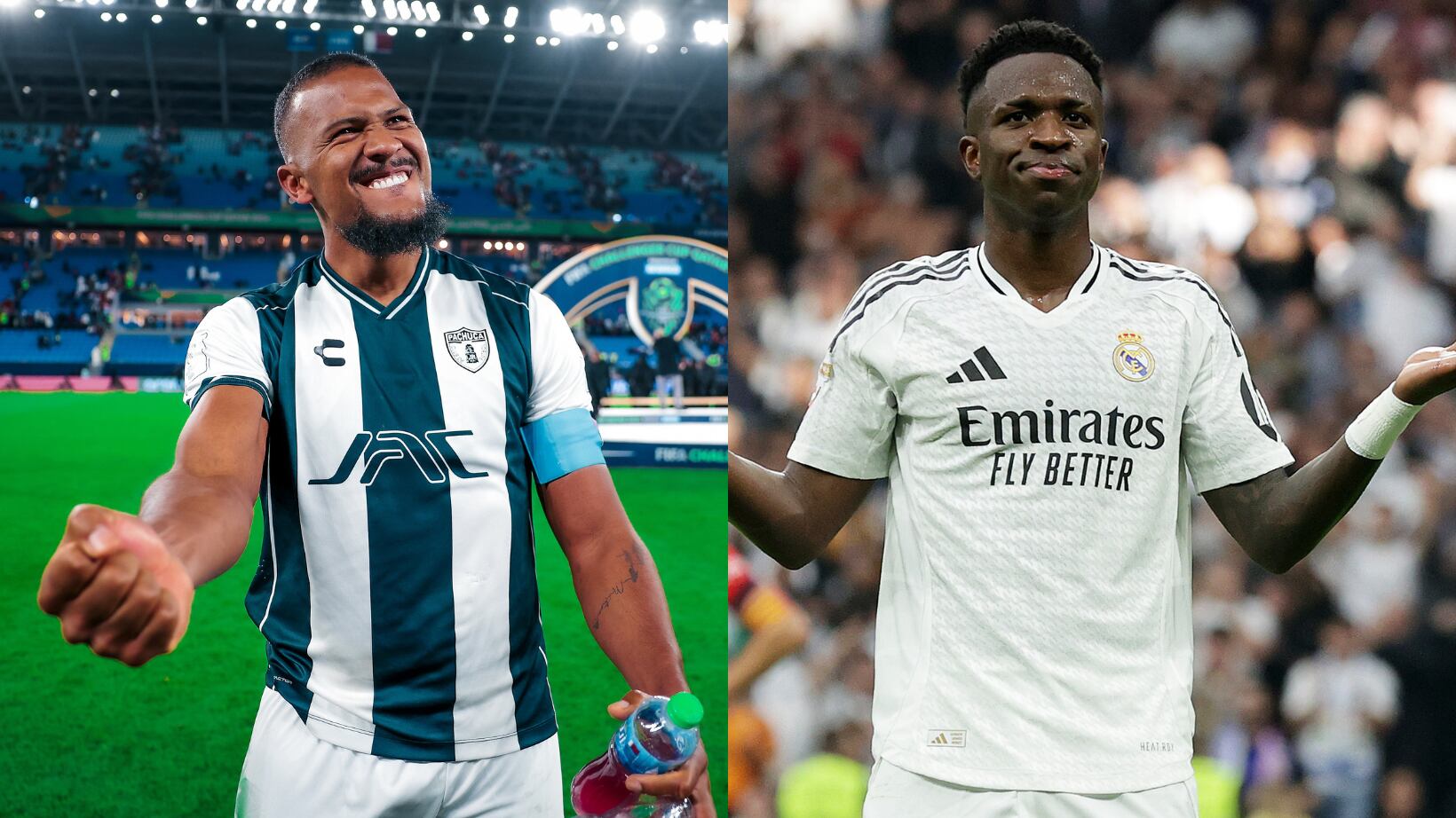 Pachuca enfrentará por primera vez al Real Madrid.