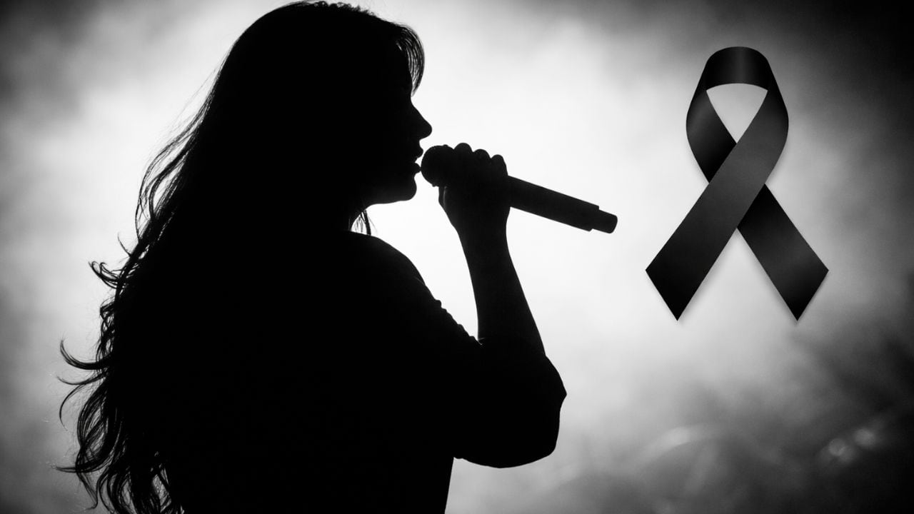 En redes sociales se dio a conocer la muerte de una famosa cantante argentina