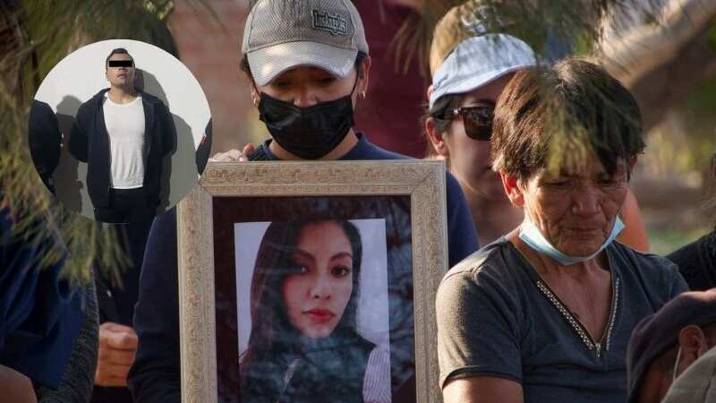 Condenan a 25 años de cárcel a feminicida de Mónica Citlalli Díaz