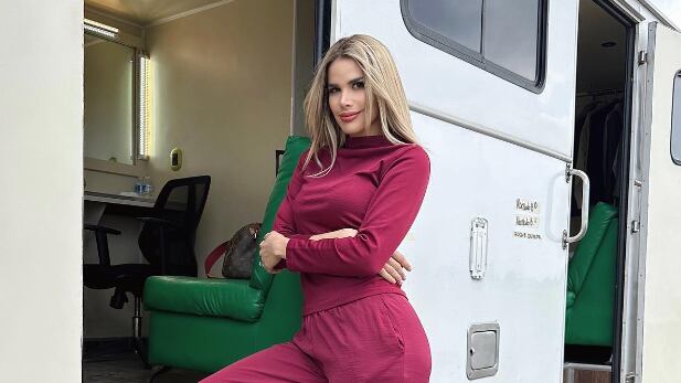 Marie Claire Harp / Foto: Instagram @marieclaireoficial