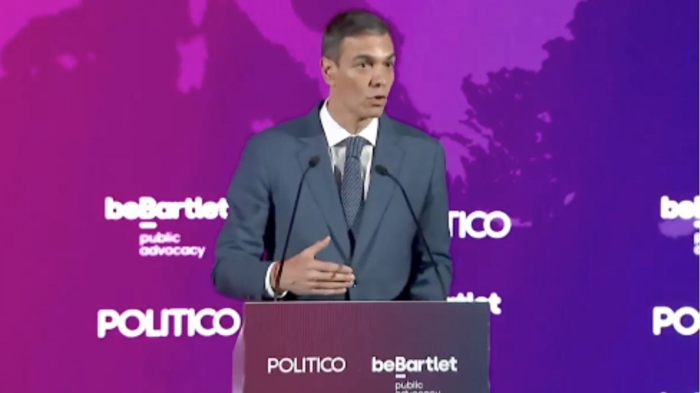 Sánchez llama a la UE a formar un ejército propio