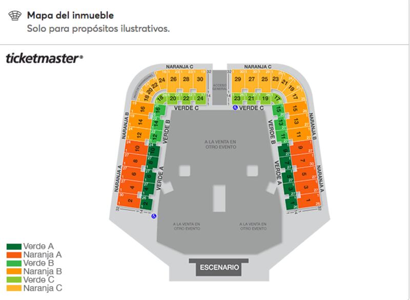 Precios de los paquetes especiales y qué incluye para su show en México.