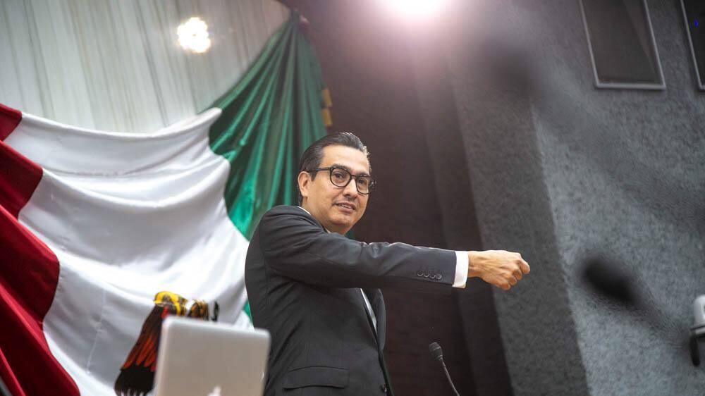 Eduardo Gaona solicitará capacitación para personal que labora en albergues para niños y adolescentes.