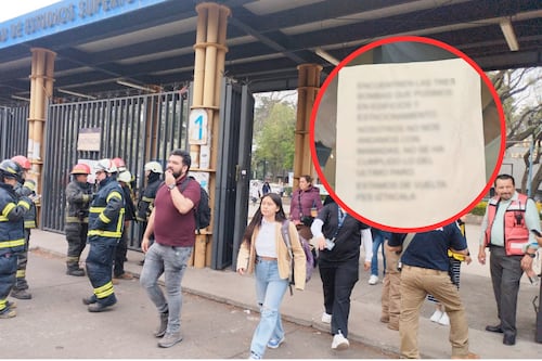 “Estamos de vuelta”: este fue el mensaje que provocó evacuación en FES Iztacala