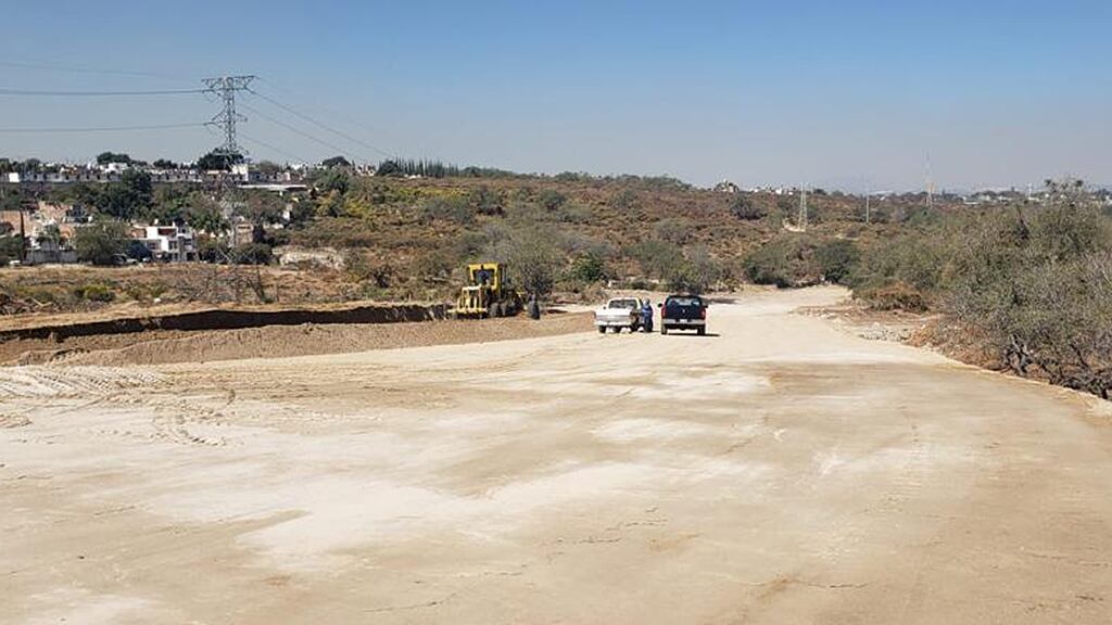 El predio de El Disparate durante muchos años ha sido ambicionado por empresas inmobiliarias por su vista hacia la barranca de Huentitán.