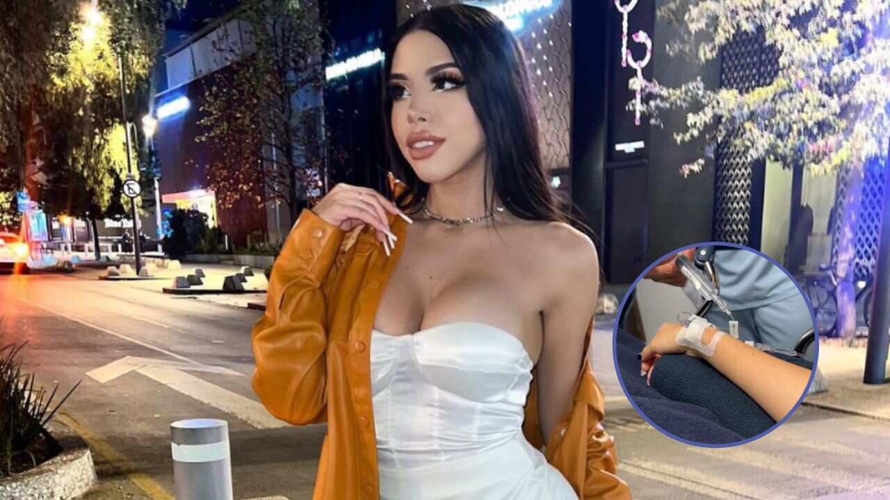 Yeri Mua preocupa a sus fans por aparecer en el hospital