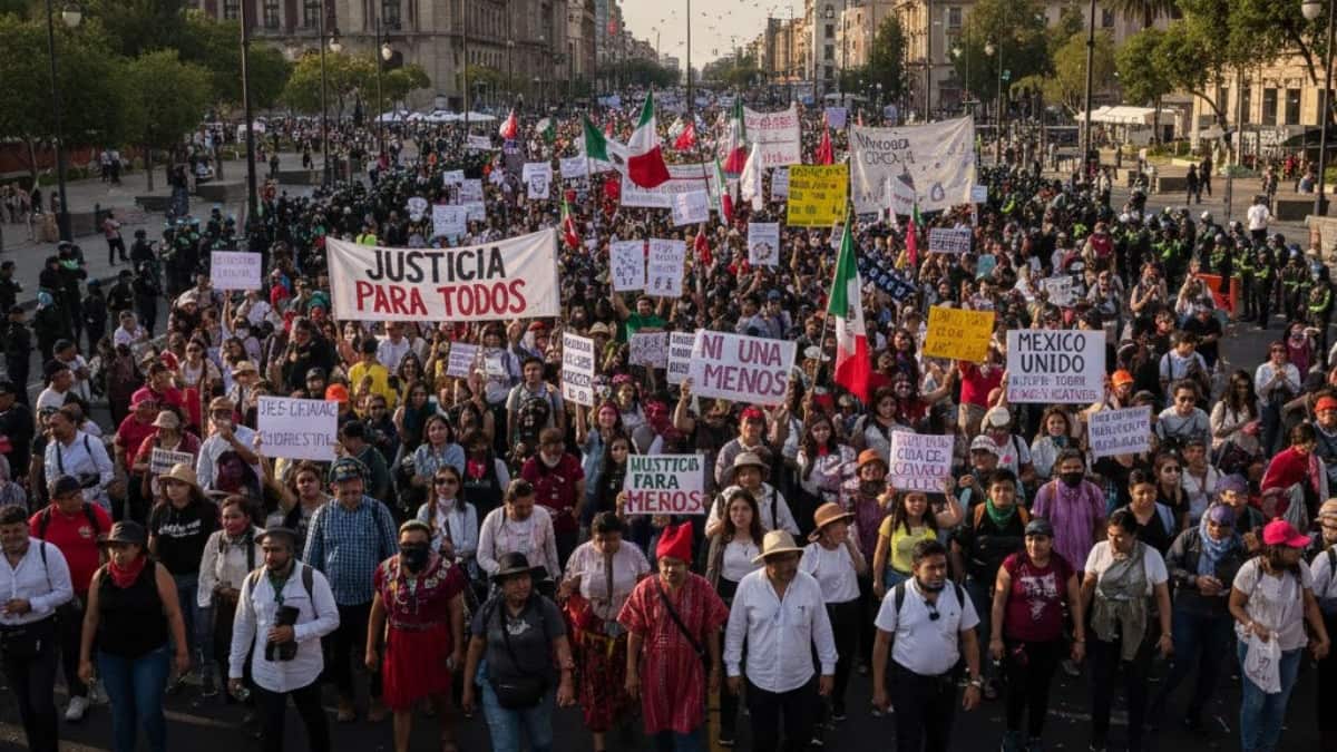 Domingo 12 de octubre: Manifestaciones y marchas hoy CDMX; alternativas viales y calles afectadas