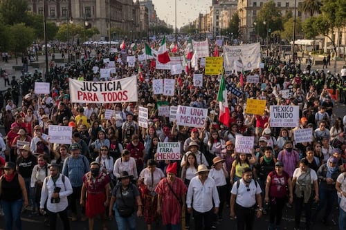 Martes 2 de diciembre: Manifestaciones y marchas hoy CDMX; alternativas viales y calles afectadas