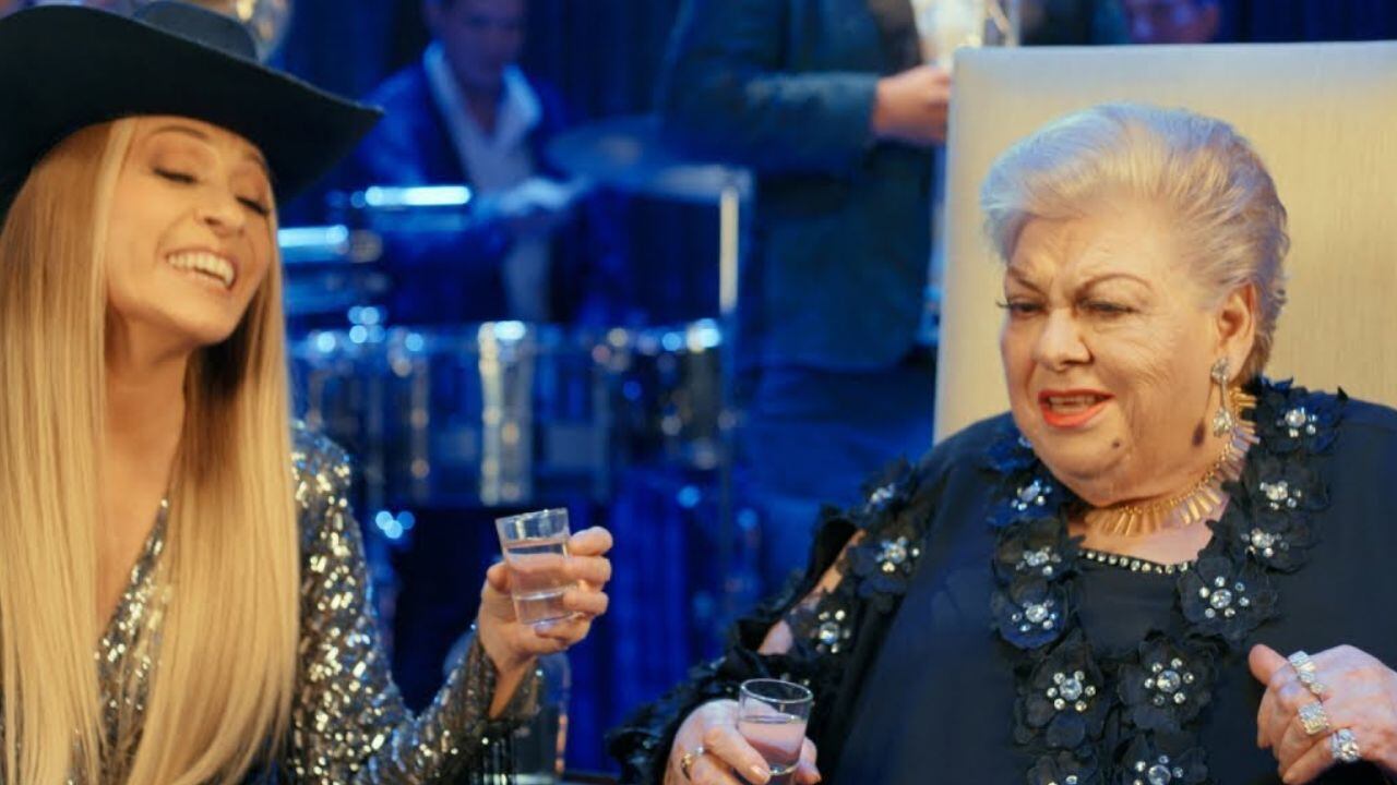 La cantante Yuri se despidió de Paquita la del Barrio, en una entrevista con el programa 'Hoy'