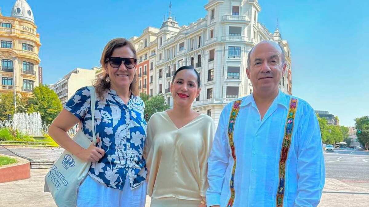 La exalcaldesa de Cuauhtémoc agradeció el encuentro. (Especial)