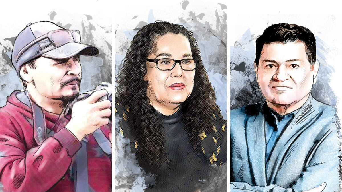 Periodistas asesinados.
