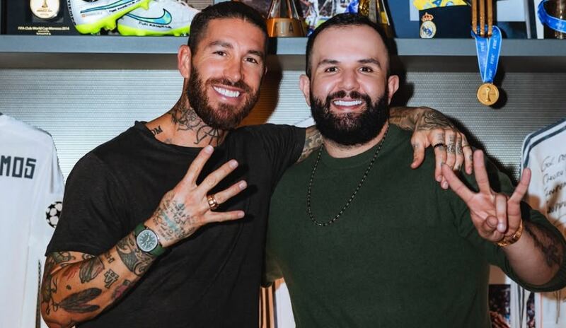 Sergio Ramos hará un duelo con Carín León.