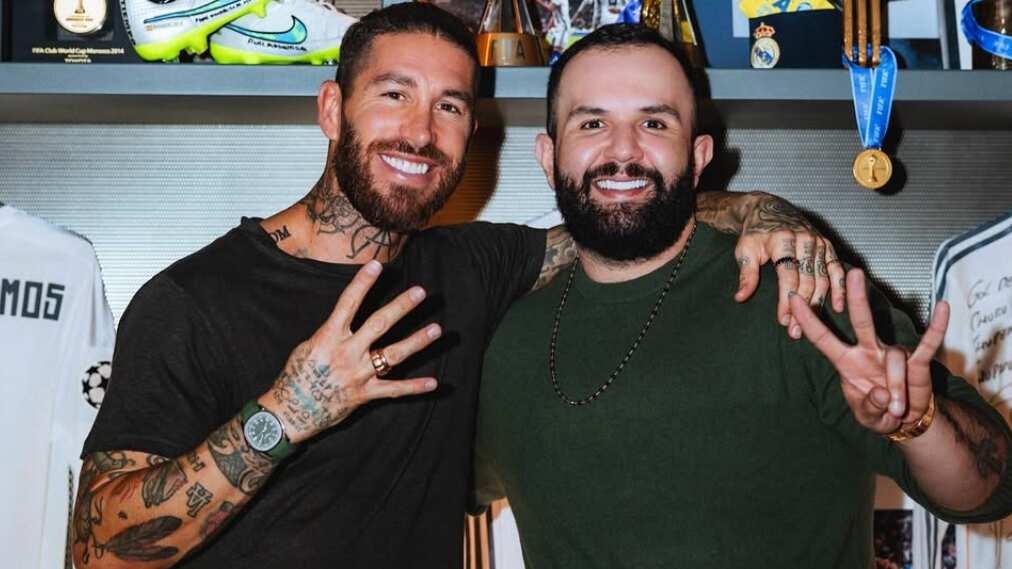 Sergio Ramos hará un duelo con Carín León.