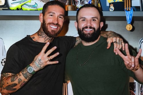 Carín León revela dueto musical con Sergio Ramos: ¿Cuándo se estrena?