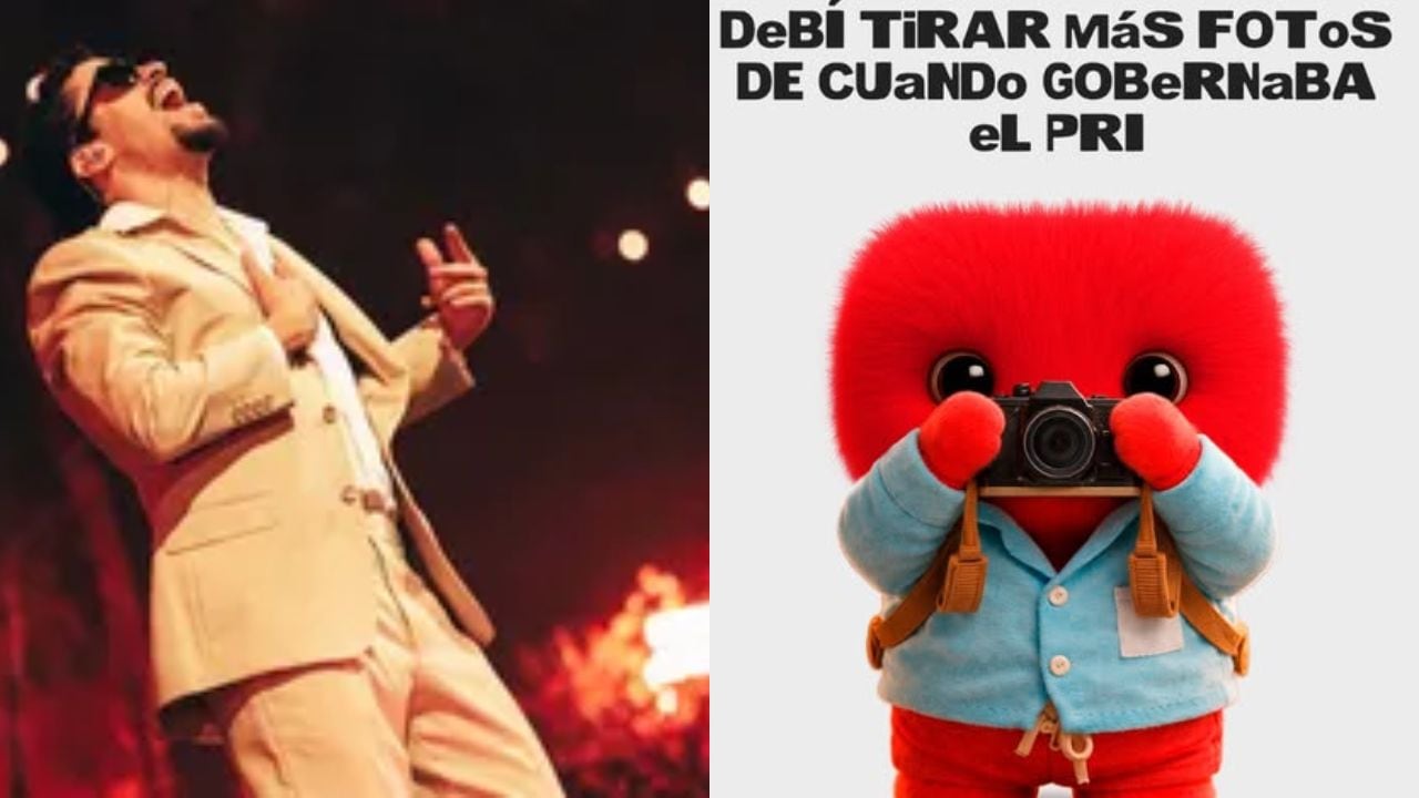 En las redes oficiales del partido se compartió un meme que desató controversia