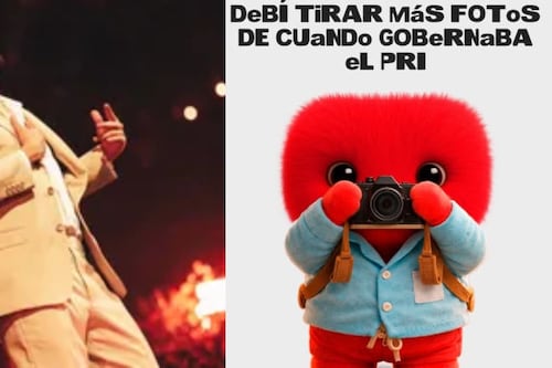 El PRI se sube al trend de Bad Bunny y estallan las redes sociales: “debí tirar más fotos cuando gobernaba”