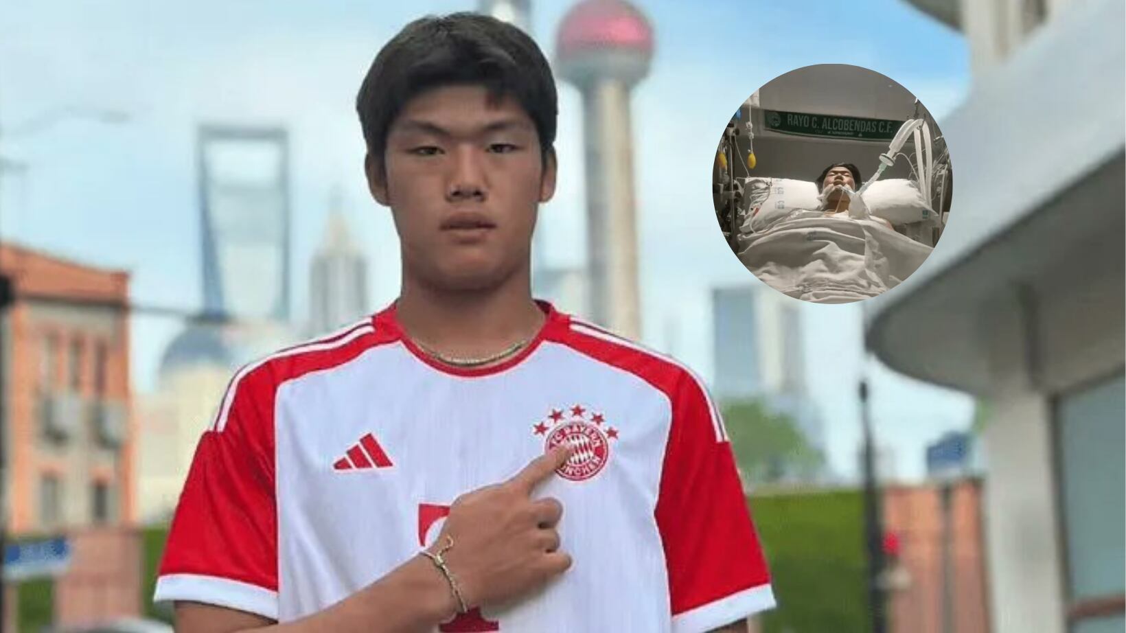 Guo Jiaxuan sufrió muerte cerebral.