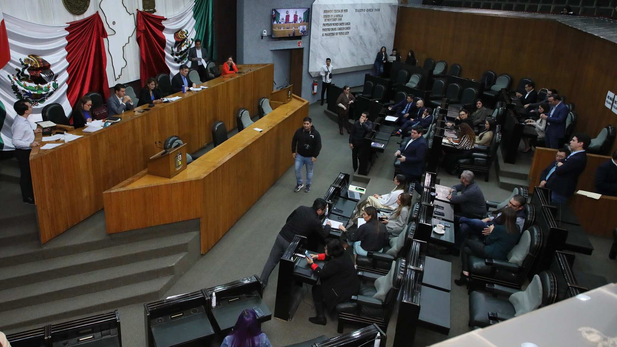 El Congreso planea sesionar hasta el 20 de diciembre y se espera que para esa fecha ya esté aprobado el Presupuesto 2024.