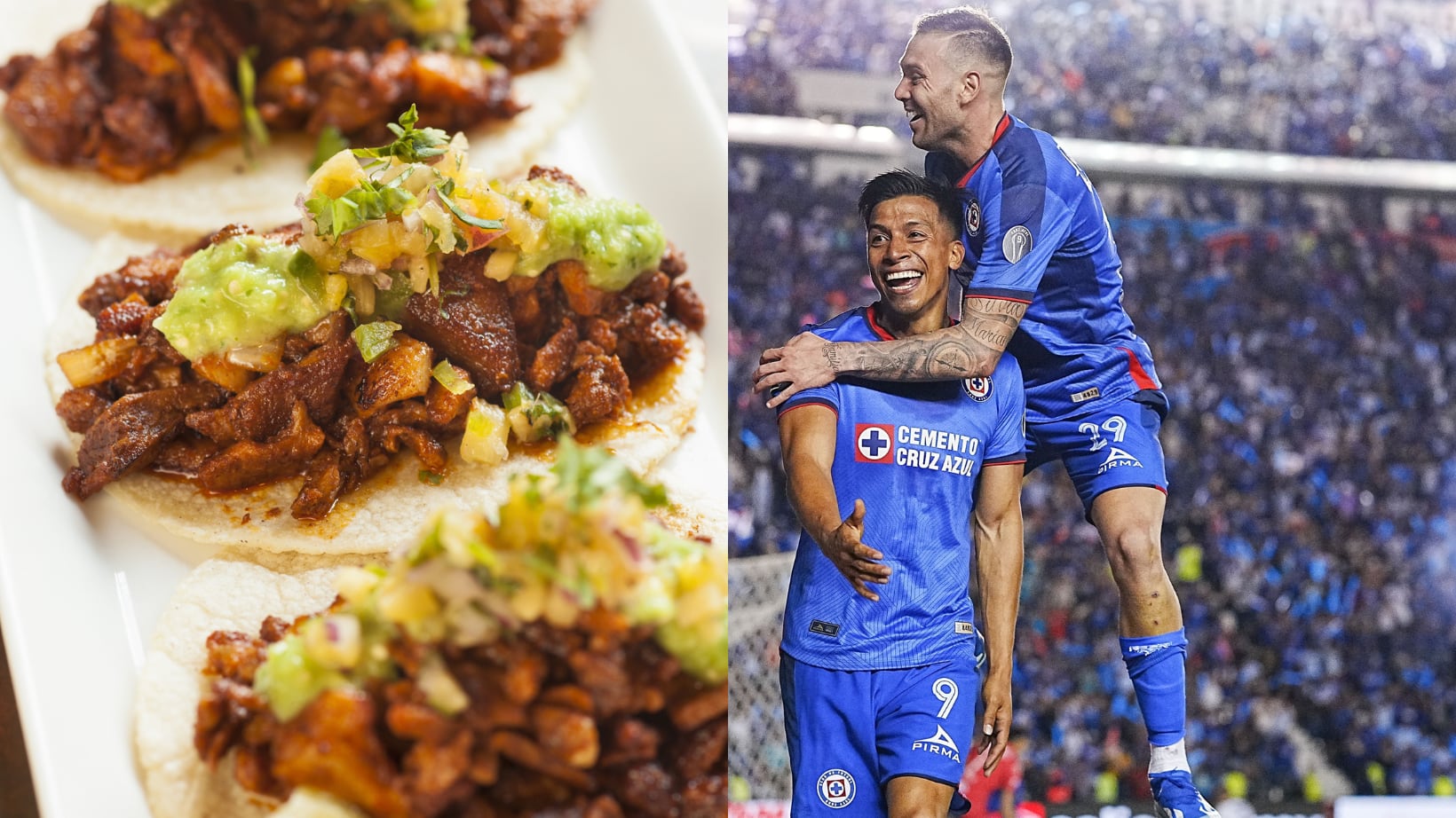 Regalarán tacos si Cruz Azul es campeón del Clausura 2024.