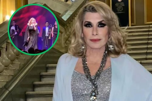 Fantasma de Dulce se aparece en pleno homenaje y queda capturado en video