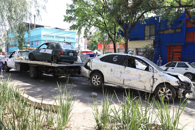 Fiscalía CDMX devuelve vehículos asegurados en corralones