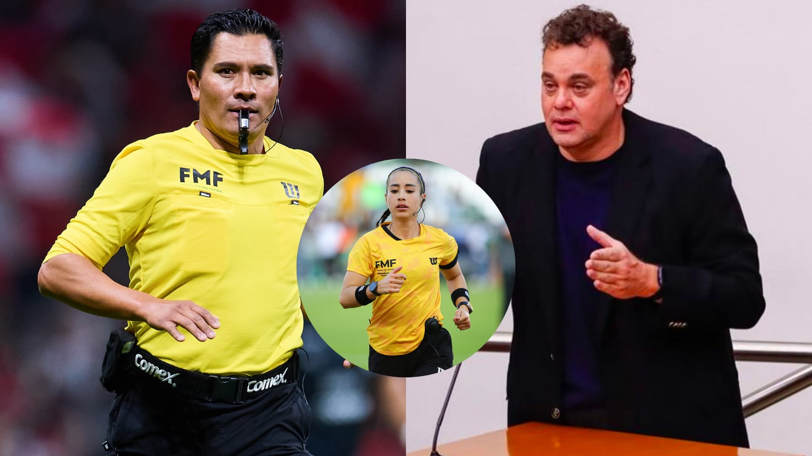 Faitelson defendió a Katia Itzel y se lanzó contra el Cantante Guerrero