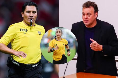 “Estás enfermo con ella”: Faitelson revienta a Fernando Guerrero por criticas a Katia Iztel