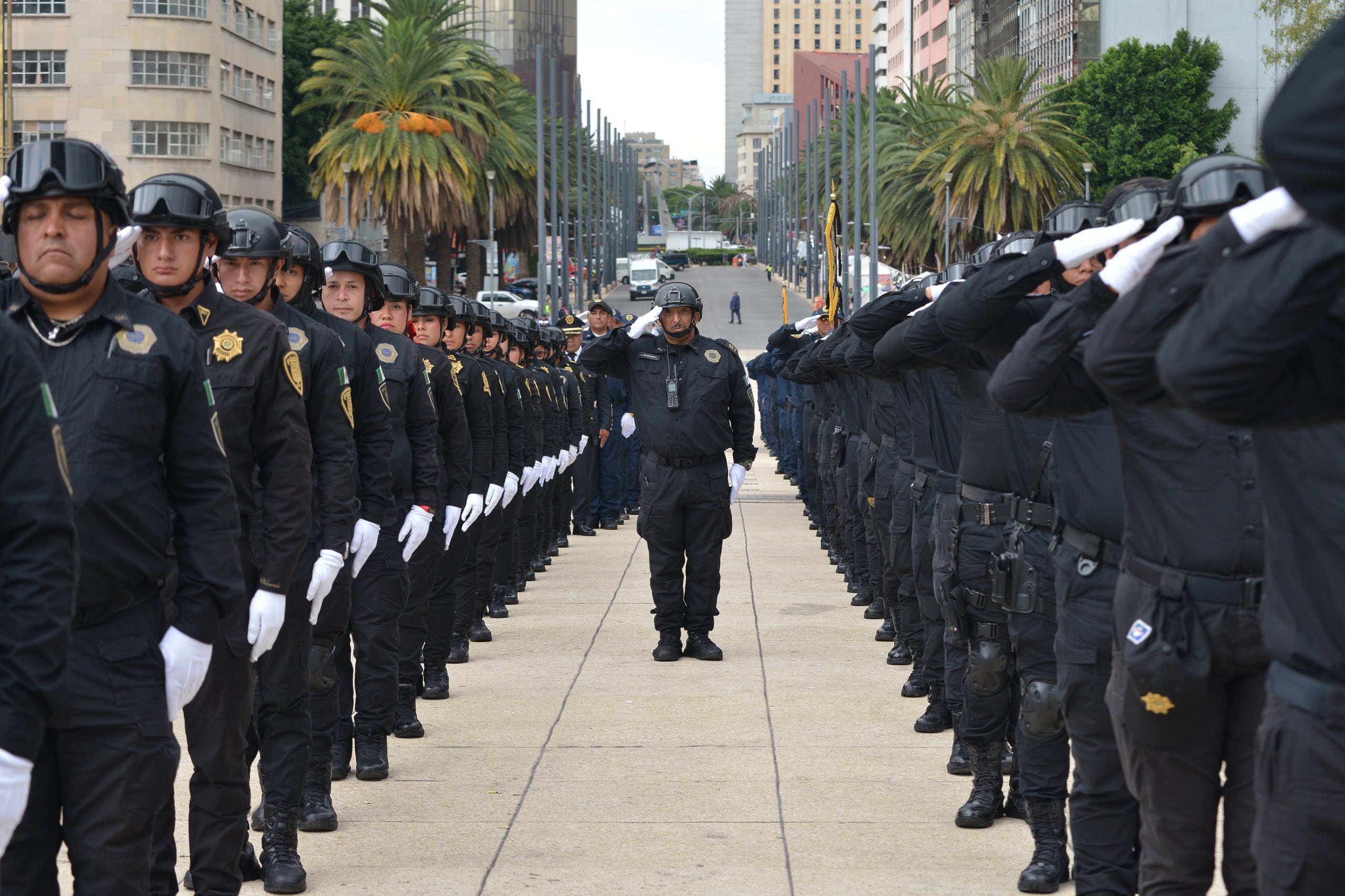 SSC desplegará mil 700 policías por movilizaciones durante el Mundial en CDMX