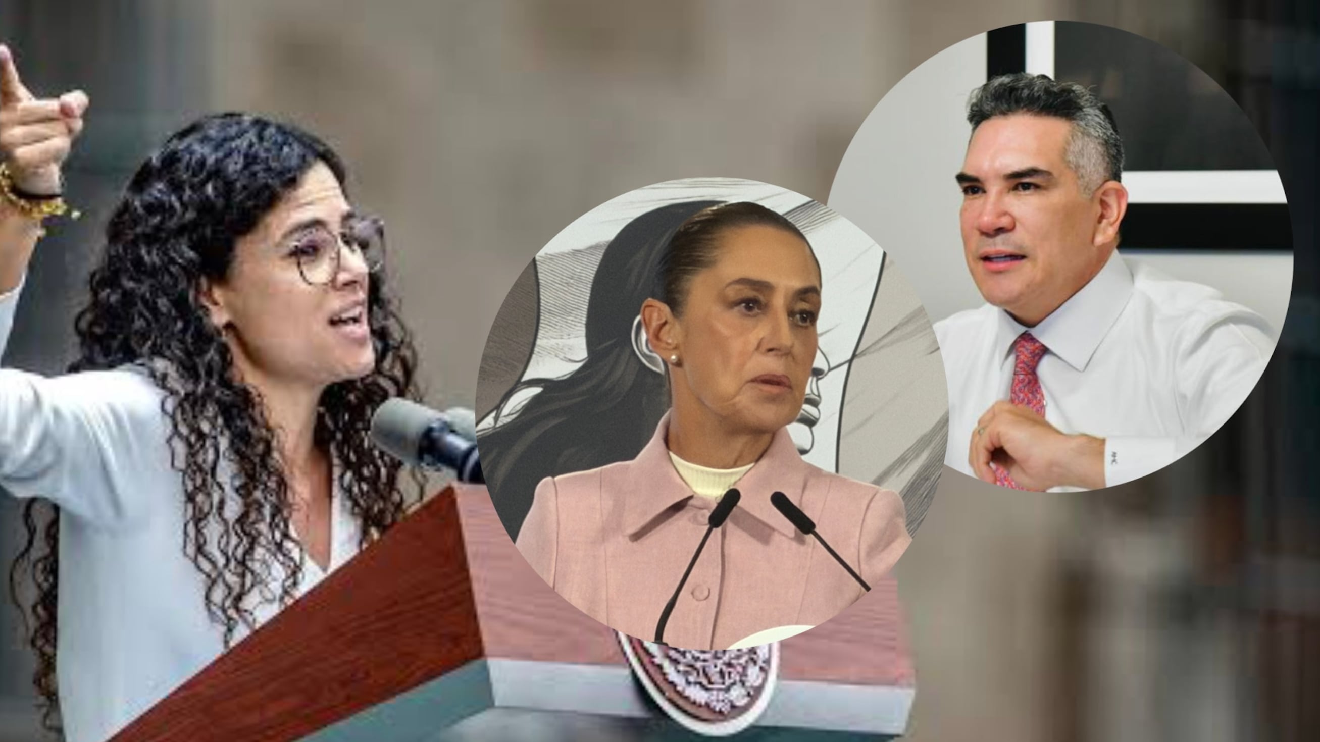 Morena busca pacto con el PRIAN en NL pero la presidenta carga contra la derecha