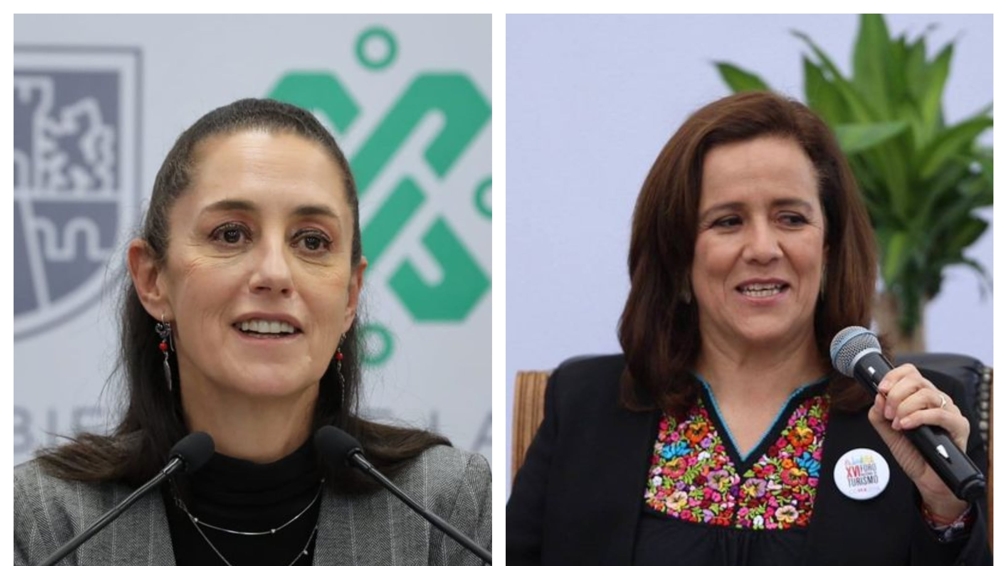 Presidente 2024: Claudia Sheinbaum y Margarita Zavala lideran preferencias
