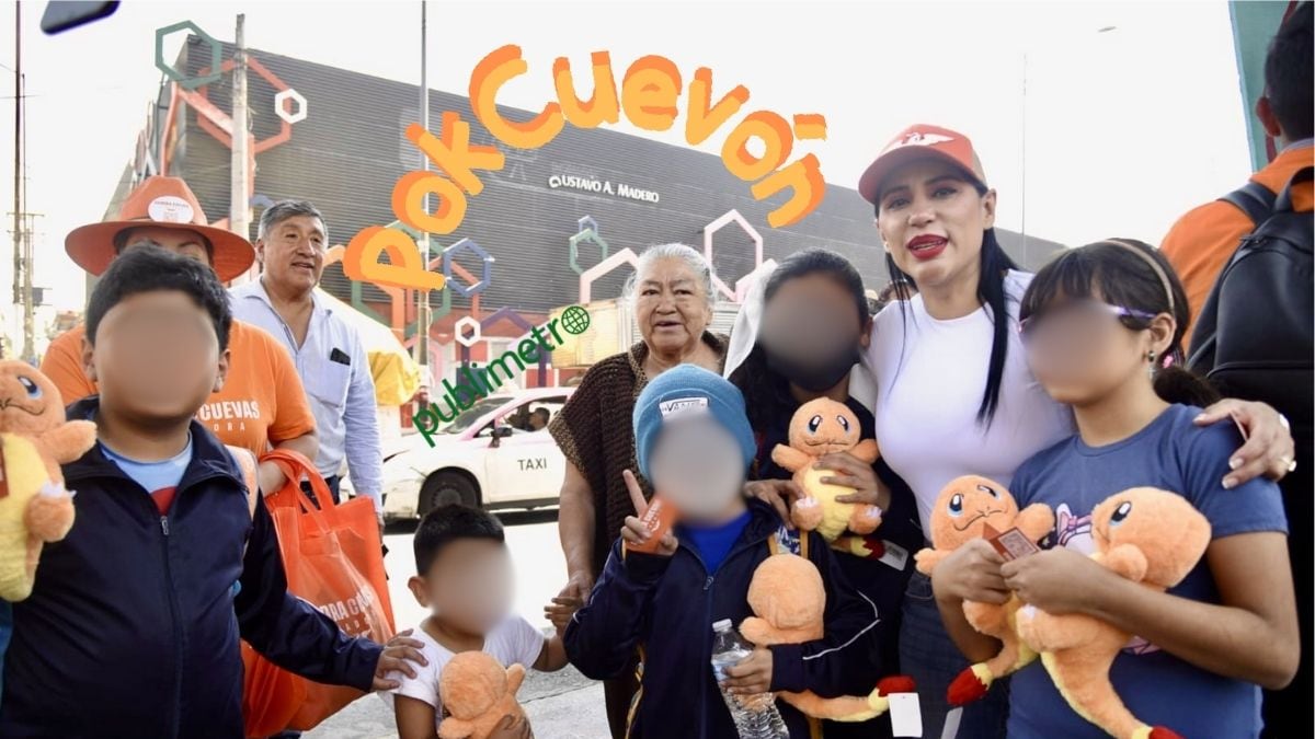 Pokémon: Sandra Cuevas causa polémica al regalar peluches Charmander y exponer rostros de niños en redes