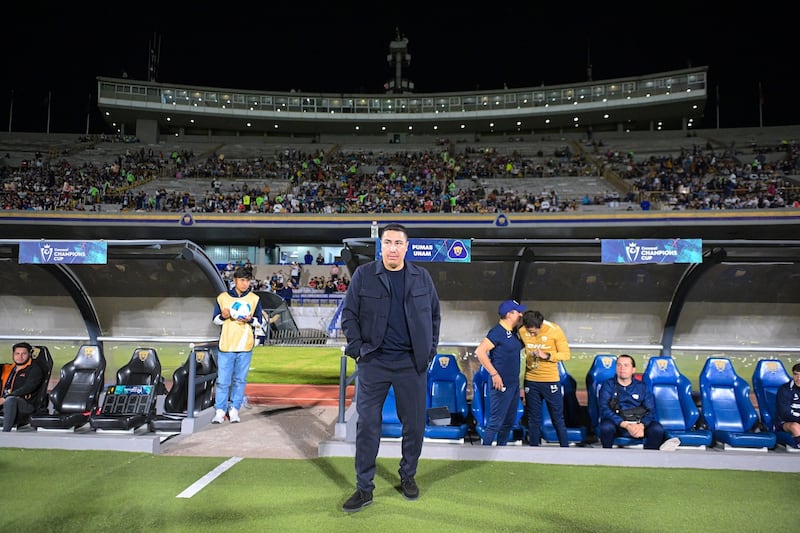 Efraín Juárez debut Pumas