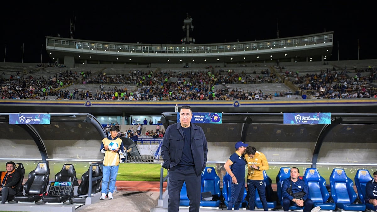 Efraín Juárez debut Pumas