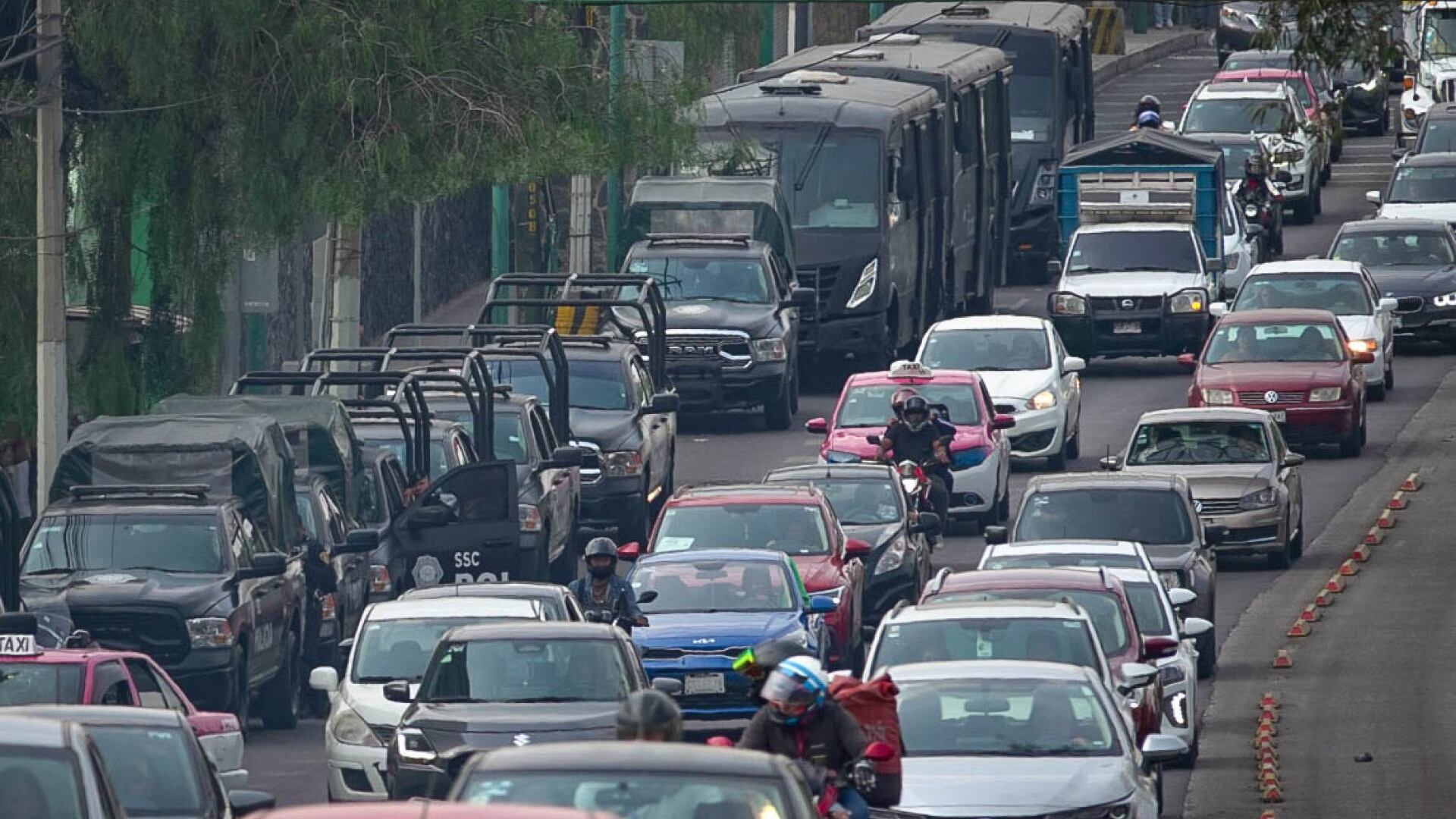 Hoy no Circula del lunes 24 de marzo 2025 en CDMX y Edomex