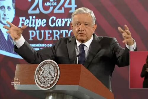 No tienen pruebas, son manejados por el bloque conservador: AMLO sobre el TEPJF