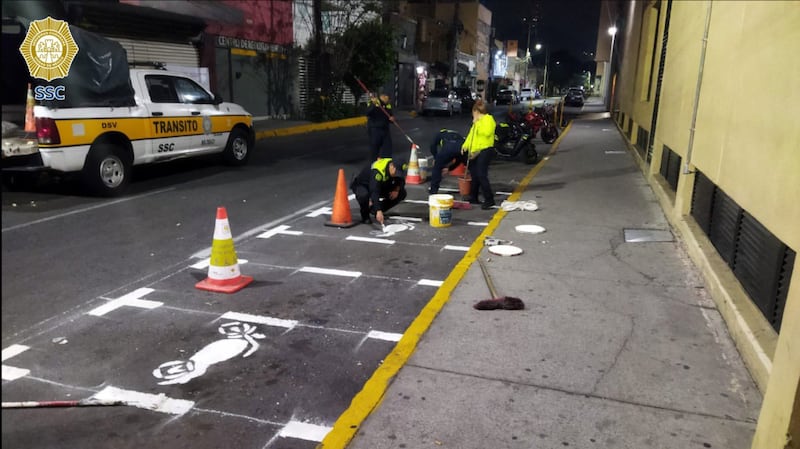 Espacios para motos