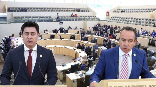 Diputados de Guanajuato “amarran” su lugar para elecciones consecutivas en 2024.