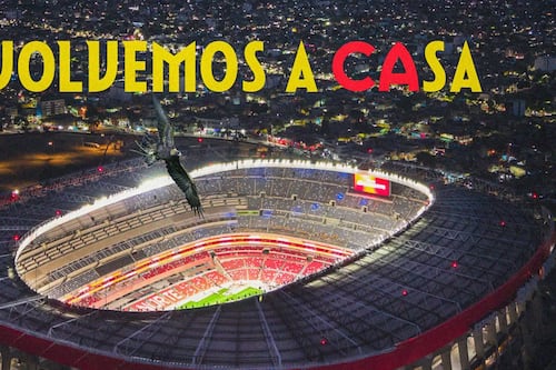 América confirma su regreso al Estadio Azteca: Su primer rival será Cruz Azul