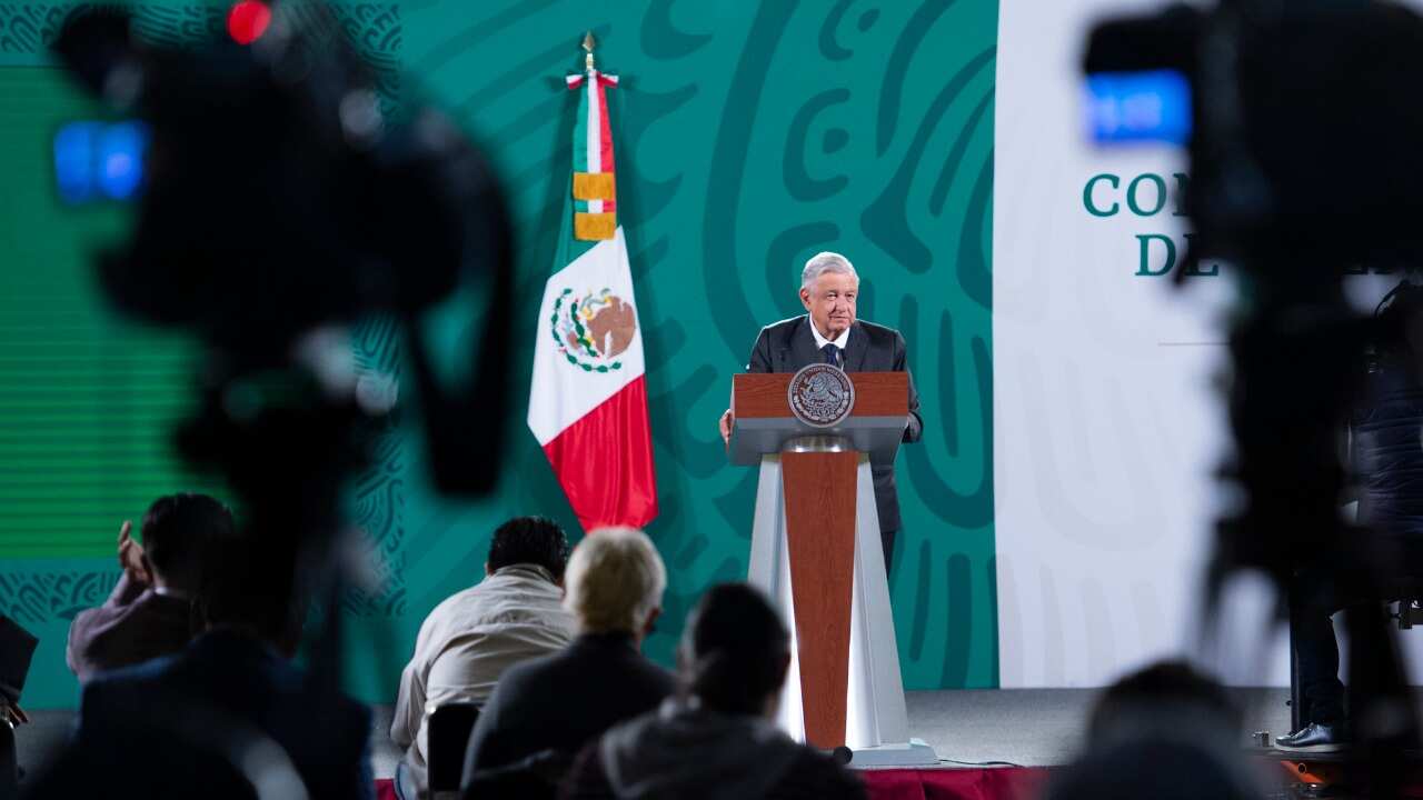 La sección ‘Quién es quién en las mentiras de la semana‘ se inauguró este miércoles en la mañanera.