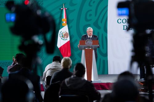 Ejercicio democrático, califica AMLO a su sección de ‘fake news’
