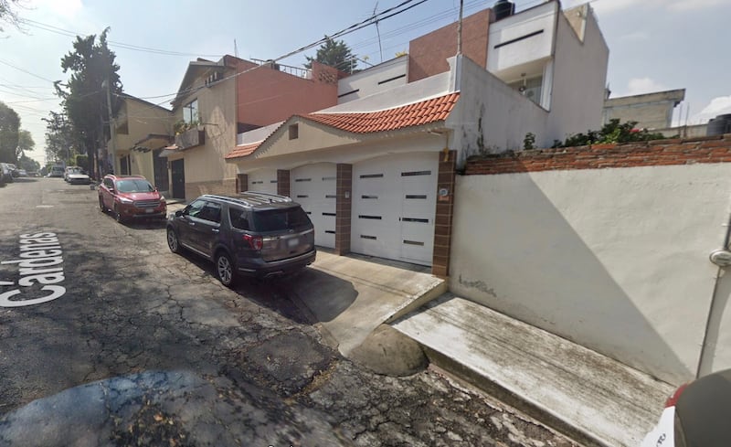 , cerca del epicentro de los microsismos de este 12 de diciembre. (Google Maps)