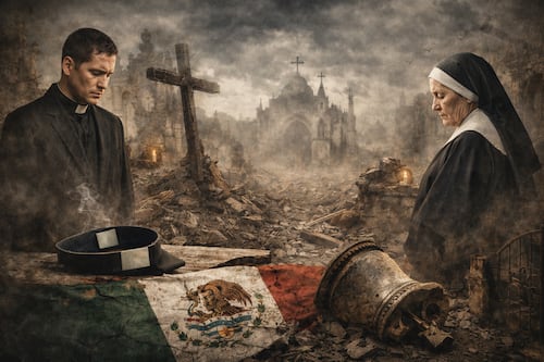 México se queda sin sacerdotes y monjas: vocación religiosa cae hasta en 50%