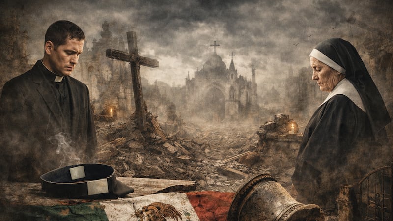 México se queda sin sacerdotes y monjas: vocación religiosa cae hasta en 50%