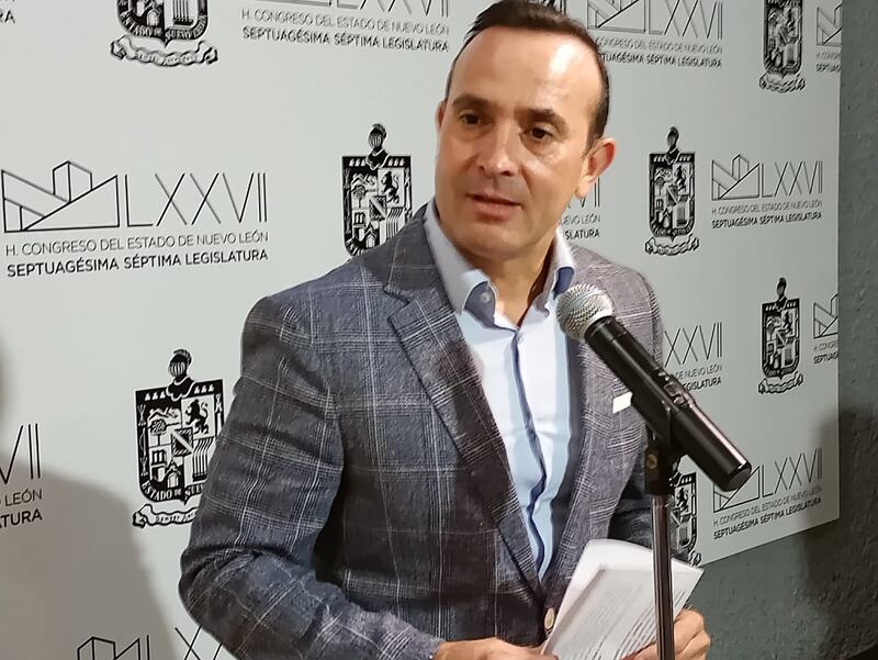 Carlos de la Fuente, coordinador de Acción Nacional.