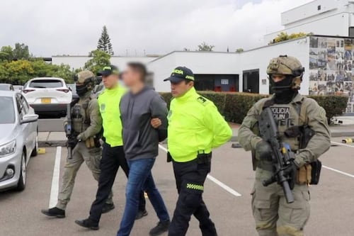 Golpe al Cártel de Sinaloa: cae en Colombia operador clave… era buscado por tráfico de fentanilo