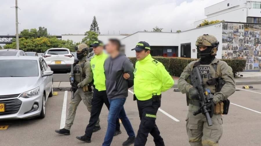 Operador financiero del cártel