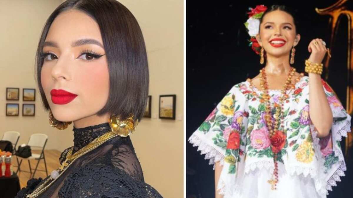 Ángela Aguilar vestidos