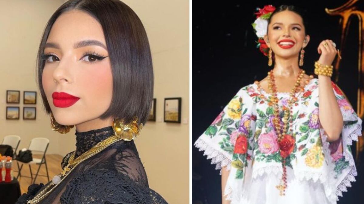 Ángela Aguilar vestidos